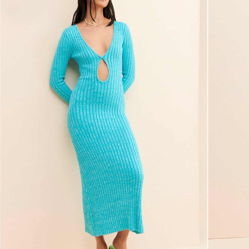 AFRM java maxi dress